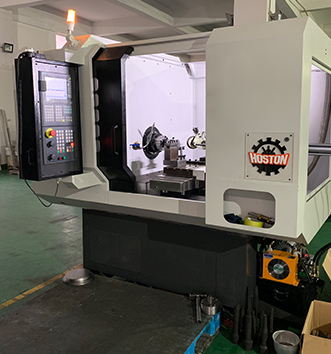 數控金屬旋壓機WLL-SRS350